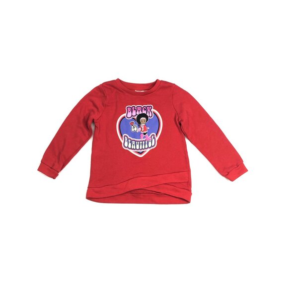 SWEATSHIRT,  4T,  INDENT - Picture 1 of 3